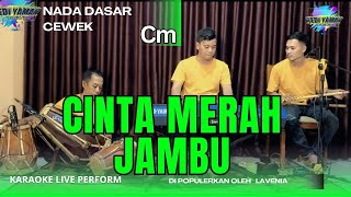 Download lagu Cinta merah jambu karaoke nada cewek Cm versi koplo tanjidor mp3