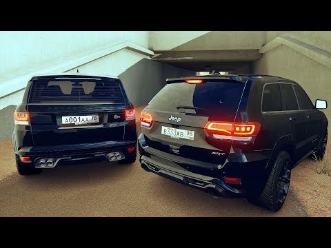 Forza Horizon 3 Online - Range Rover Sport SVR & Jeep Grand Cherokee SRT (Ft. FTHY)