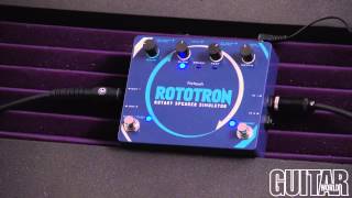 Video thumbnail for Pigtronix Rototron Rotary Speaker Simulator by Guitar World