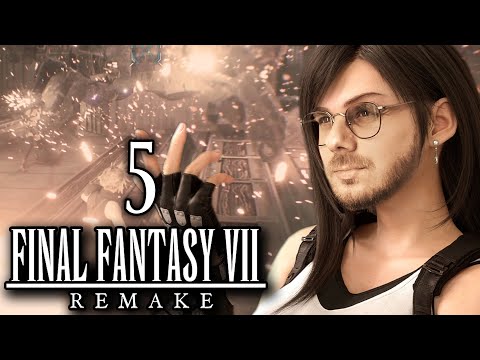Wenn Bahnkontrollen eskalieren | Final Fantasy VII Remake mit Eddy #05