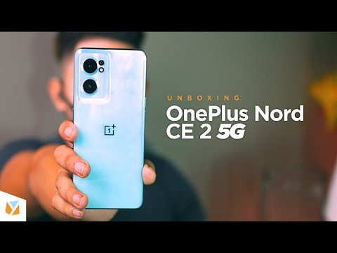OnePlus Nord CE 2 5G Unboxing & Hands-on