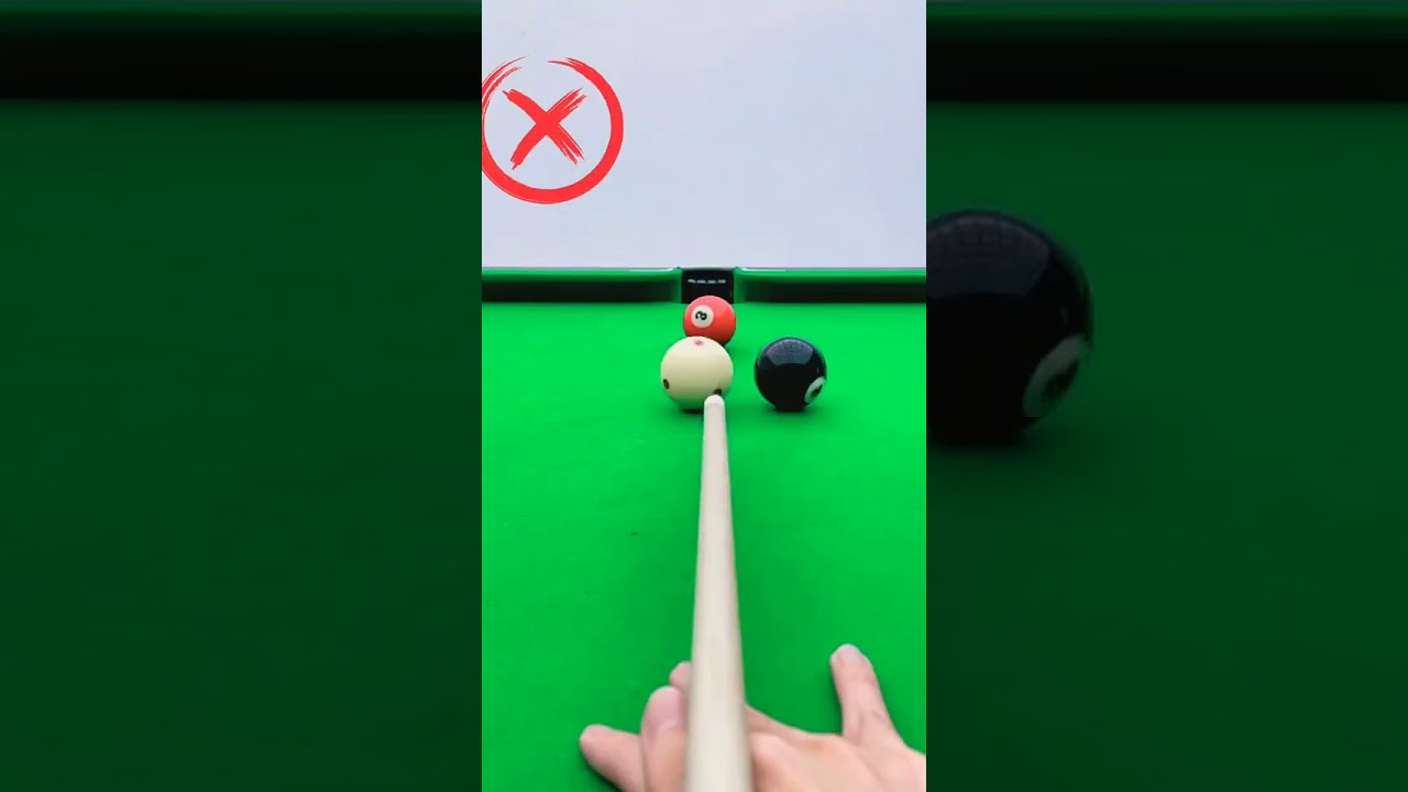 Training Pool Table | Part 28 | #pool #pooltable #8ballpool #9ball #8ball #challenge #shorts #short