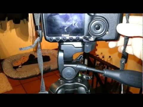 Cullmann Magnesit 522 CW25 mit Canon EOS 50D Kopf wackelt