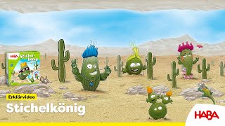 Stichelkönig - Pflaster’ deinen Weg zum Ziel I Erklärvideo