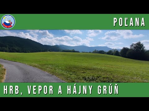 Zo Strelníkov na Hrb a Vepor / Poľana - 26.8.2023
