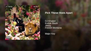 DJ Khaled - Pick These Girls Apart (Clean) (feat Kodak Black, Jeezy &amp; French Montana) [with download