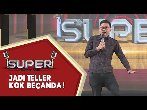 Wawan: Jadi Teller Bank Kok Bercanda - SUPER