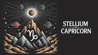 Understanding Capricorn Stellium In Astrology