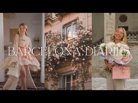 Cozy Winter Diaries 💕🌸 Valentine's Day in Barcelona, Hermès Vintage Bag Unboxing & a Romantic Week