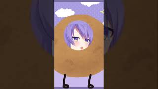 MOONA POTATO【ホロライブID/HololiveID/ムーナ・ホシノヴァ/Moona Hoshinova】#shorts