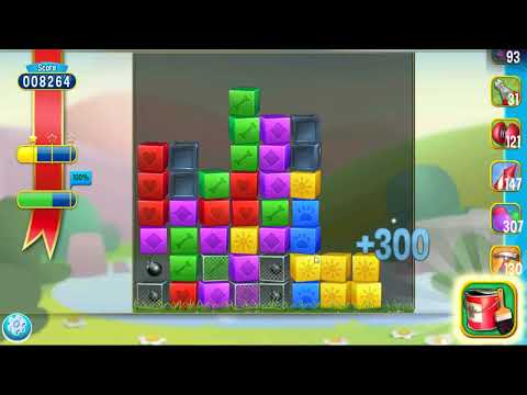 Pet Rescue Saga Level 6825 - NO BOOSTERS | SKILLGAMING ✔️