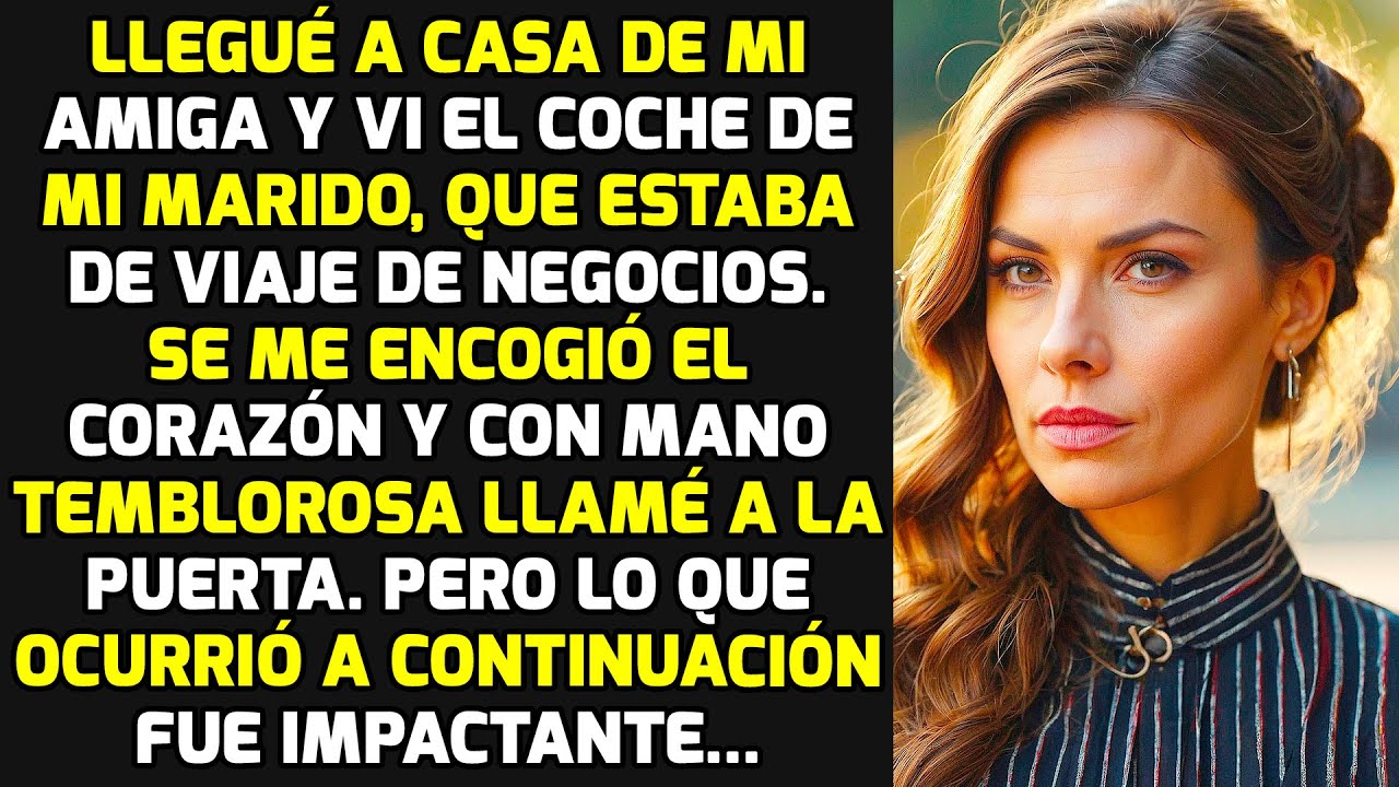 Llegué A Casa De Una Amiga Y Vi El Coche De Mi Marido Que Estaba De Viaje De Negocios HISTORIAS VIDA