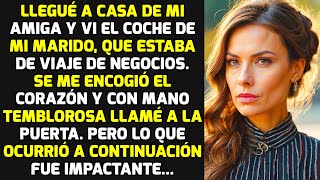 Llegué A Casa De Una Amiga Y Vi El Coche De Mi Marido Que Estaba De Viaje De Negocios HISTORIAS VIDA