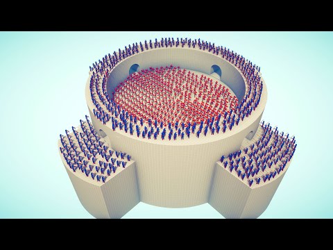 50x PAINTERS vs 50x EVERY RANGED - Totally Accurate Battle Simulator TABS