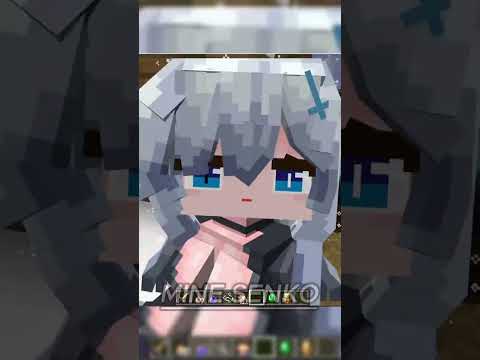 Minecraft Magical Anime Skins! Click now! #shorts