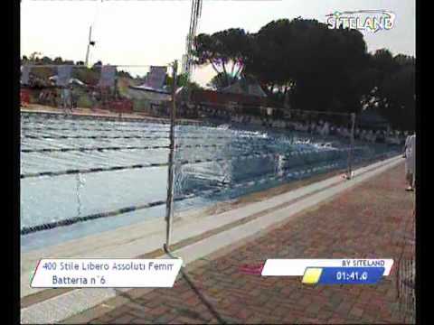 Serie 6 dei 400 Stile Libero  Assoluti Femmine Master - 11 Memorial Andrea Bettiol