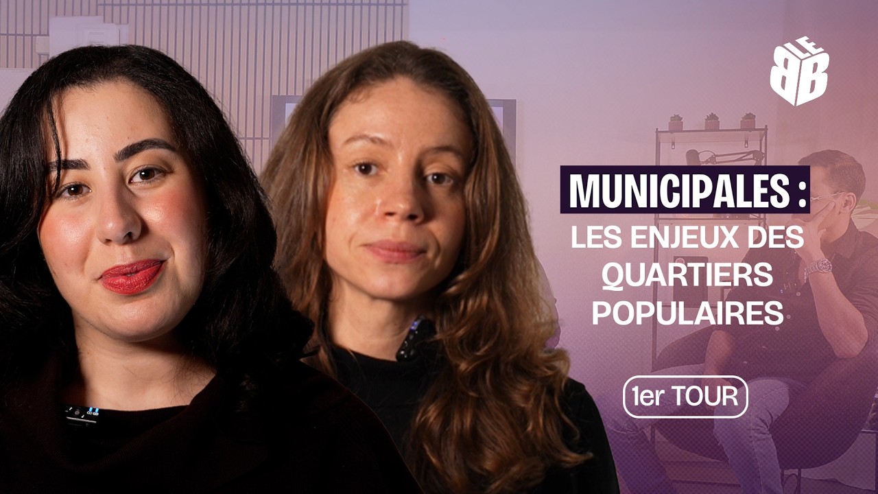 MUNICIPALES : LES ENJEUX DES QUARTIERS POPULAIRES