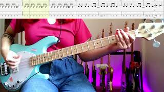Nailbomb - Vai Toma No Cu (Bass Cover With Tabs)