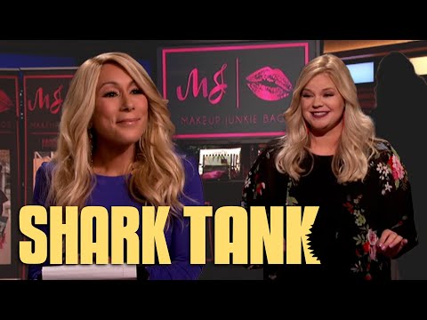 Makeup Junkie Bags Shark Tank Pitch