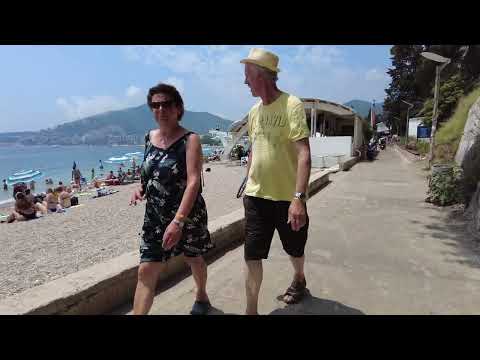 Budva, Beach, Montenegro 2023/06, 🌡T+31C°🌞,  2023.06.28 - #32/8