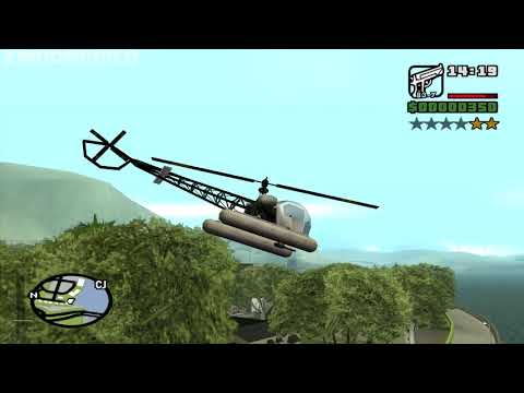 Chain Game 48 mod - How to get all of the Desert Eagles at beginning of the game - GTA San Andreas