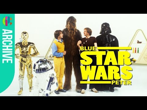 Star Wars cast on Blue Peter in 1980!