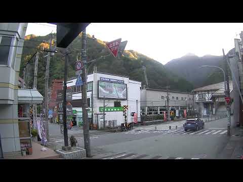 Unazuki Onsen In Kurobe live stream preview image