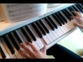Bim Bam Boum Mozart l'opéra rock - piano 