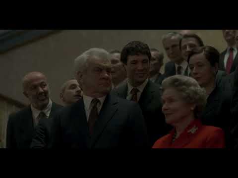 The Crown S05E06 - Drunk Boris Yeltsin and the Queen