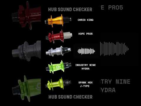 5 BEST SOUNDING MTB HUBS 🔊 Chris King - Hope Pro5 - Onyx Vesper - Industry Nine Hydra - Spank Hex