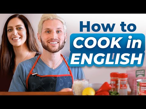 Learn How to Talk About COOKING in ENGLISH | Cooking Challenge