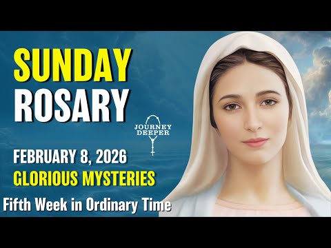 Sunday Rosary 💚 Glorious Mysteries of the Rosary 💚 February 8, 2026 VIRTUAL ROSARY