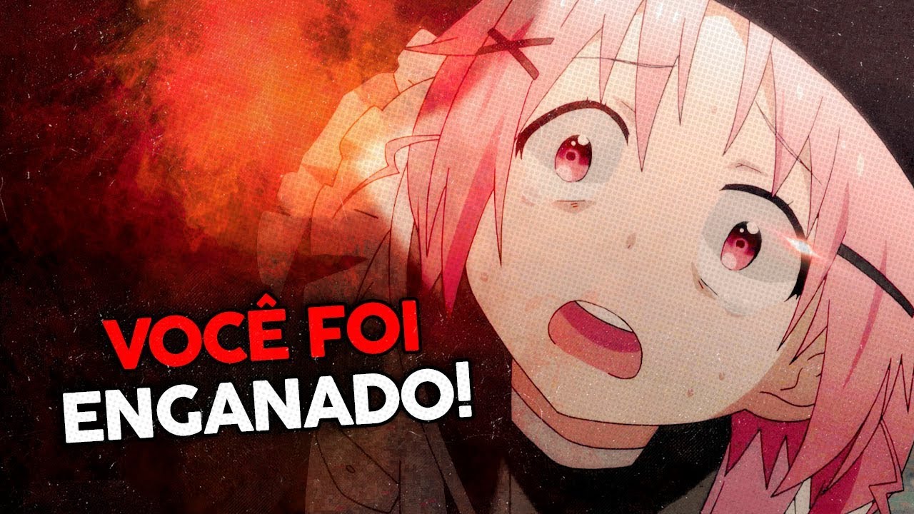 O Anime que NÃO É O QUE PARECE!