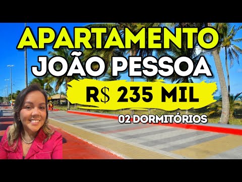 R$ 235 MIL - APARTAMENTO À VENDA EM JOÃO PESSOA / OPORTUNIDADE
