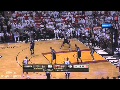 Spurs vs Heat: Game 4 Full Game Highlights 2014 NBA Finals - Spurs Dominate Again