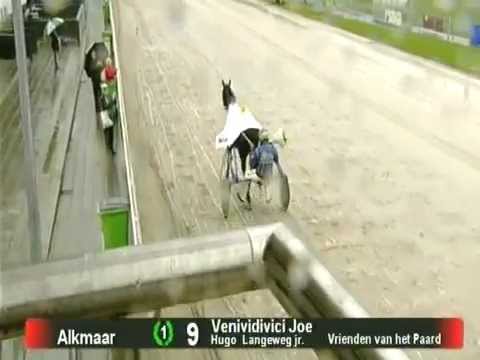 Venividivici Joe & Hugo Langeweg jr. winnen Alkmaars Grote Paasprijs 9 april 2012