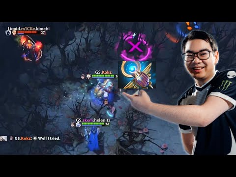 M1CKe SHOWING US WHY FLICKER IS THE MOST BROKEN ITEM IN DOTA 2