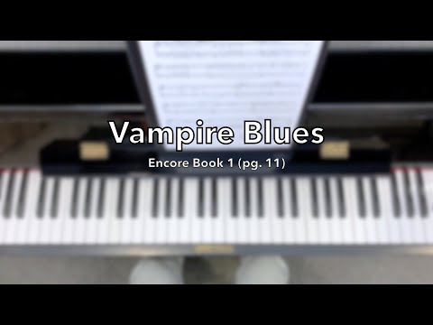 Vampire Blues from ABRSM Encore Book 1 (Page 12)