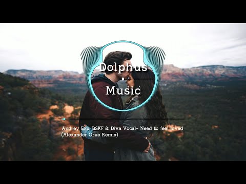Andrey Exx, BSKF & Diva Vocal - Need to feel loved (Alexander Orue Remix) (Lyrics)