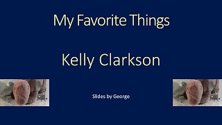Kelly Clarkson   My Favorite Things   KARAOKE