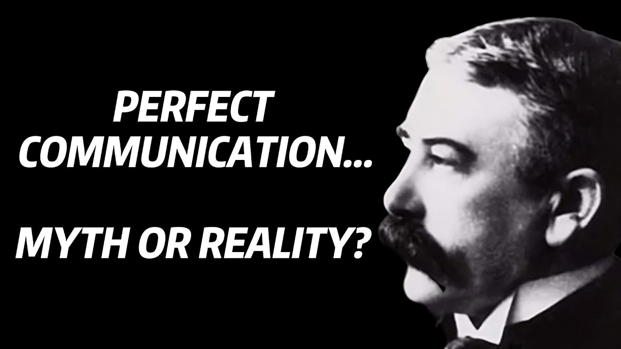 Why Miscommunication Happens to Everyone The Philosophy of Communication and Understanding