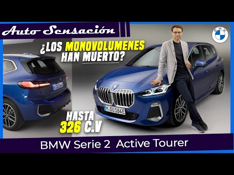 Presentación Bmw Serie 2 Active Tourer 2022 . ¡No todo van a ser SUVs!