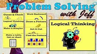 Using Logical Thinking| Primary Math Problem Solving Strategy
