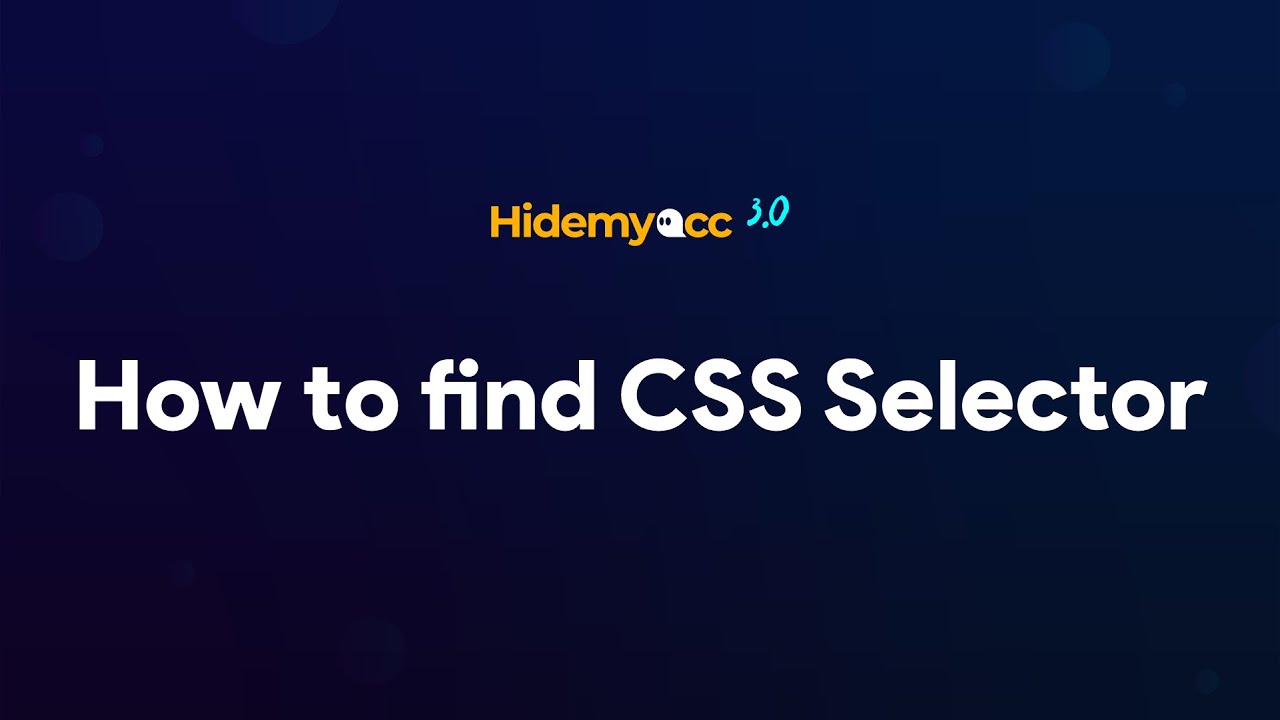 CSS Picker tutorial