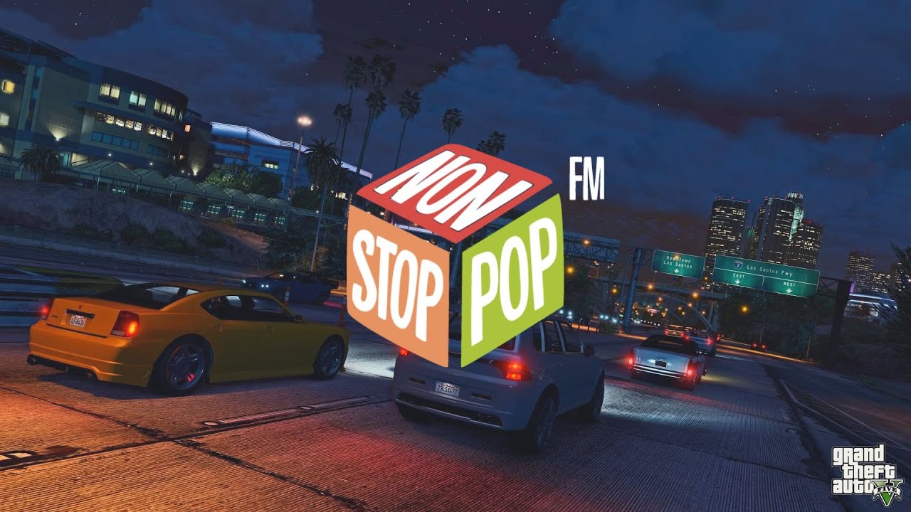 Cover for the song 'Non Stop Pop FM 2023 (Alternative Radio) | GTA V' by artist(s) 'Aster'