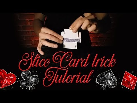 Slice Сard Trick by TrueMagicLessons
