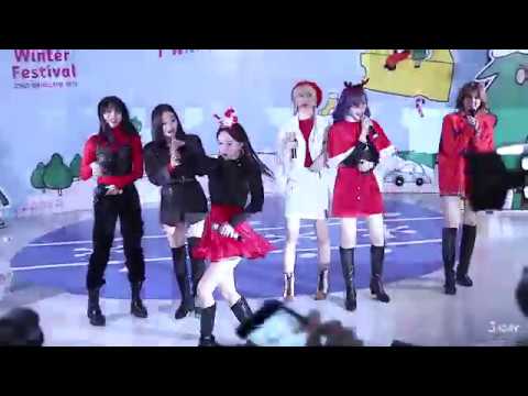 Dreamcatcher(드림캐쳐) Jingle Bell Rock 191224_코엑스 윈터페스티벌 2019 @Coex Winter Festival 2019