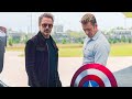 Tony Gives Steve His Shield Back Scene Avengers Endgame 2019 Movie Clip 4K
