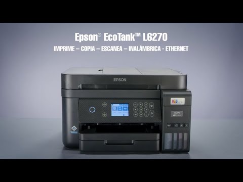 Impresora Multifuncional Epson EcoTank L5590 Sistema Continuo Wi