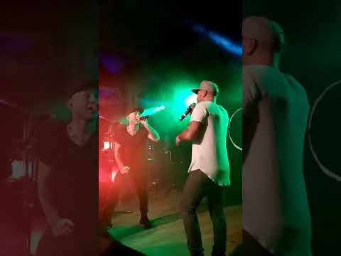 Chakuza und Marc Sloan ( Mein Kopf Mein Herz Heavy Rain und Marcs Paris) Live In Menden 07.12.19 #8